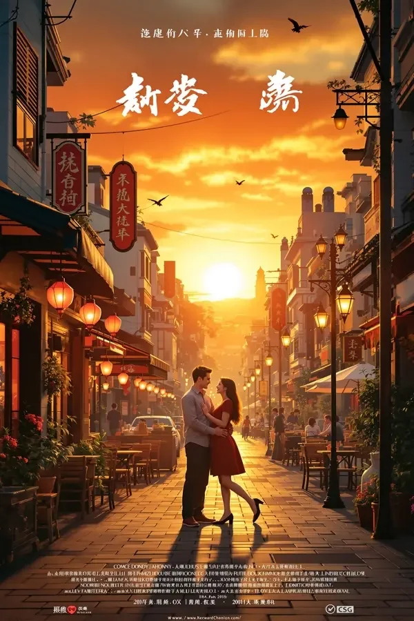 街角的黄昏 - Dusk at the Corner 电影海报
